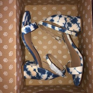 NWT TIE DYE ‘CALL IT SPRING’ HEELS
